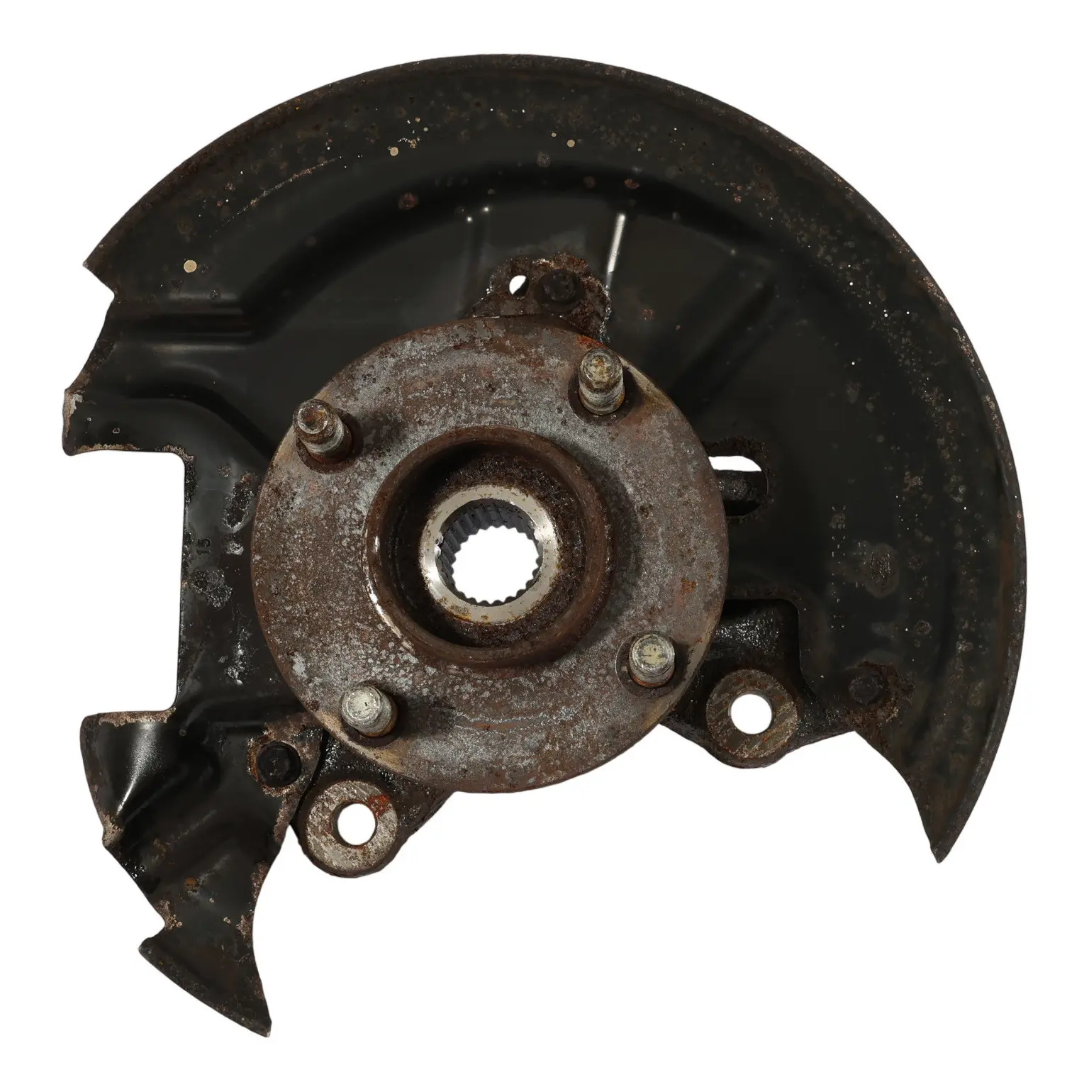 Ford Fiesta MK7 Cubo Delantero Con Rodamiento Derecho AY1C-3K170-B1A