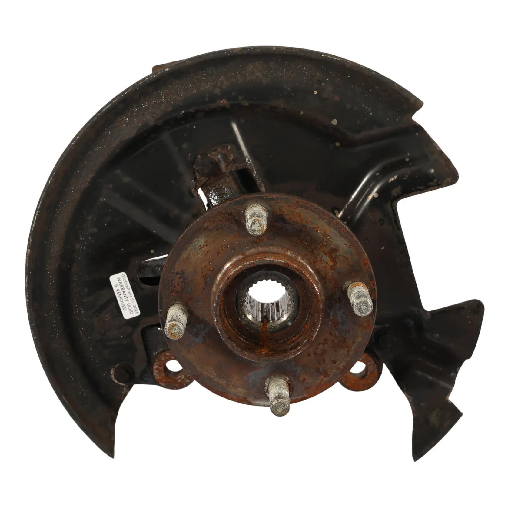 Ford Fiesta Mk7 1.0 Petrol Front Axle Wheel Hub Knuckle Left N/S AY1C-3K171-B1A