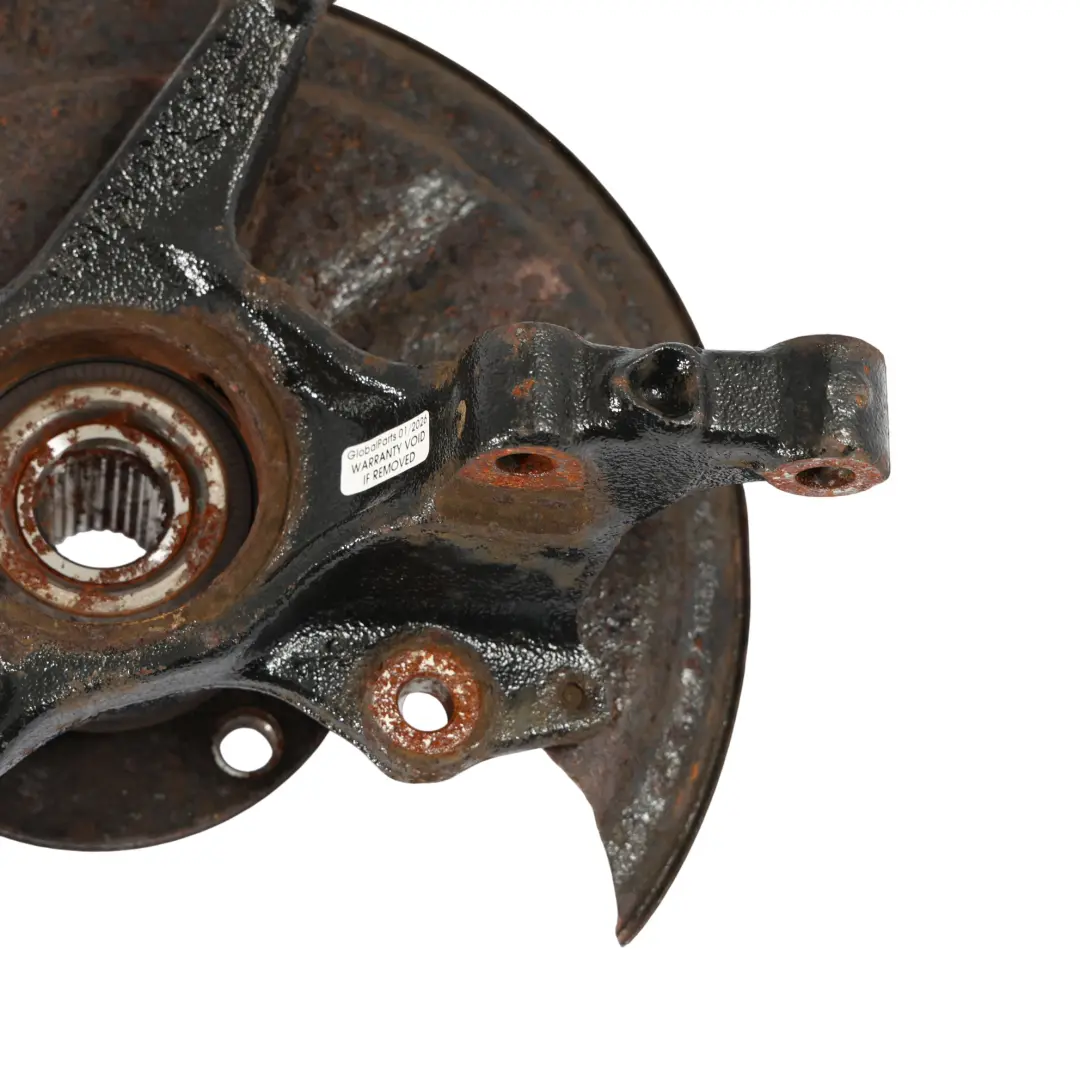 Front Axle Wheel Hub Knuckle Left N/S to Ford Fiesta Mk7 1.0 Petrol with Part number AY1C-3K171-B1A Ford Fiesta Mk7 1.0 Petrol Front Axle Wheel Hub Knuckle Left N/S - SKU AY1C-3K171-B1A - Part number AY1C-3K171-B1A