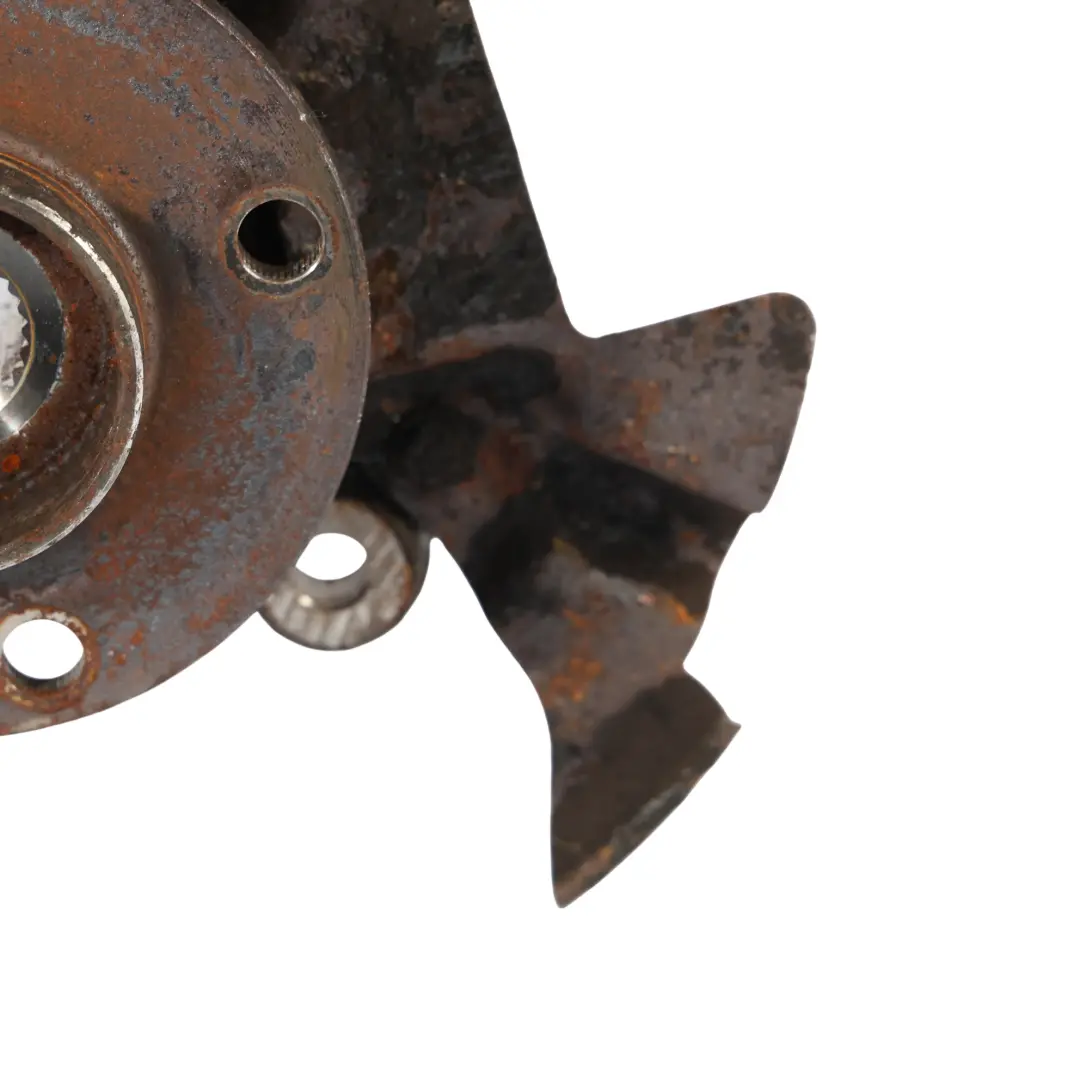 Ford Fiesta Mk7 1.0 Petrol Front Axle Wheel Hub Knuckle Left N/S - SKU AY1C-3K171-B1A - Part number AY1C-3K171-B1A