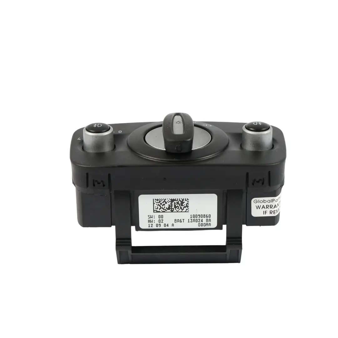 Headlight Switch Fog Light Control Panel Unit to Ford Fiesta Mk7 with Part number BA6T-13A024-BA Ford Fiesta Mk7 Headlight Switch Fog Light Control Panel Unit - SKU BA6T-13A024-BA - Part number BA6T-13A024-BA