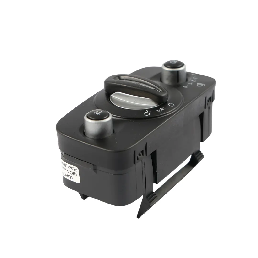 Headlight Switch Fog Light Control Panel Unit to Ford Fiesta Mk7 with Part number BA6T-13A024-BA Ford Fiesta Mk7 Headlight Switch Fog Light Control Panel Unit - SKU BA6T-13A024-BA - Part number BA6T-13A024-BA