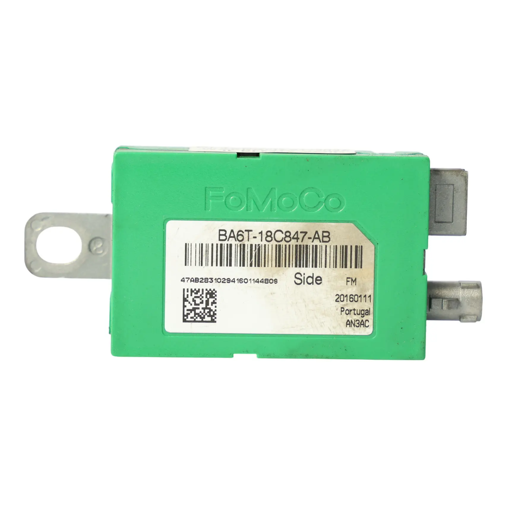 Ford Fiesta Mk7 Antena De Techo Módulo Amplificador BA6T-18C847-AB