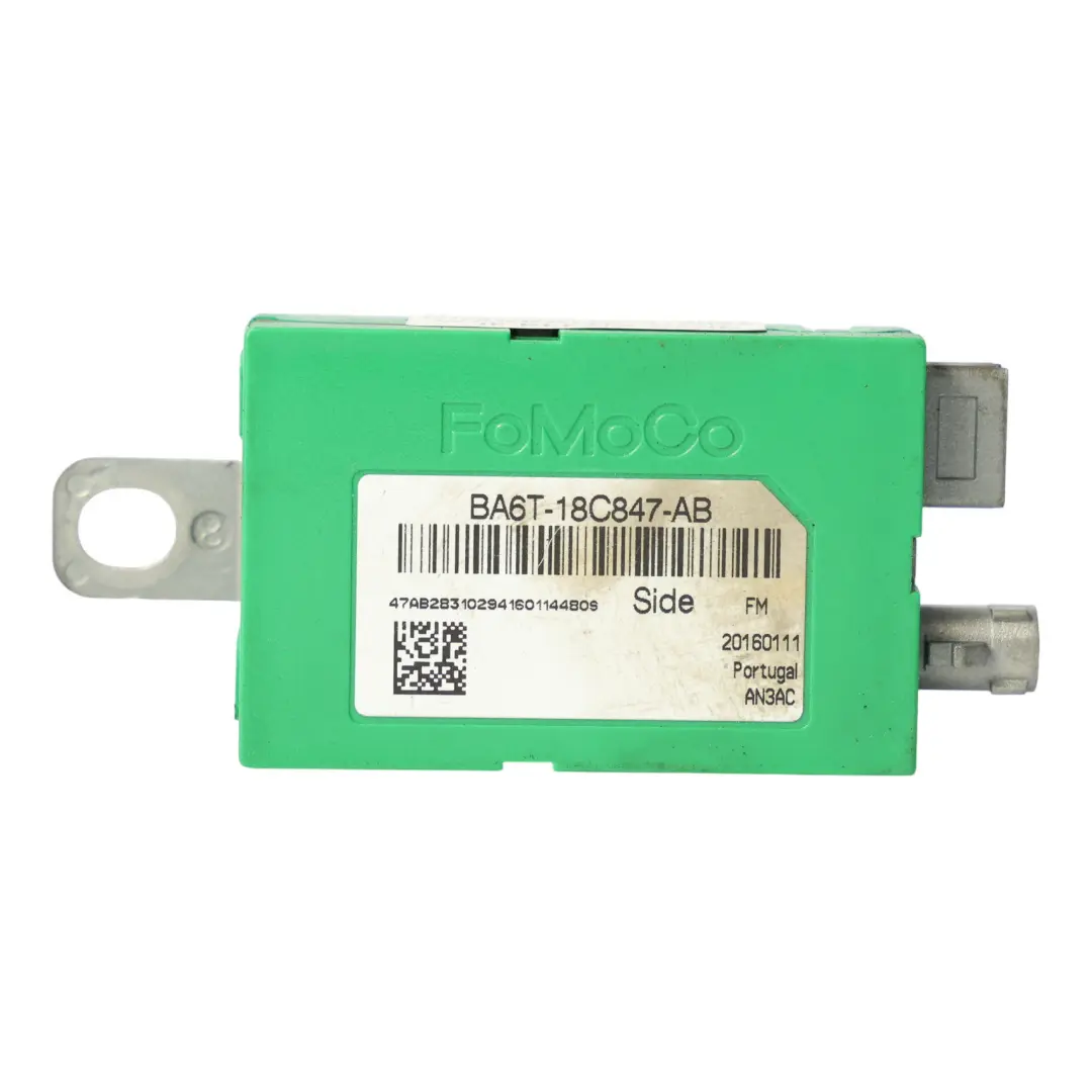 Ford Fiesta Mk7 Moduł Wzmacniacz Anteny - SKU BA6T-18C847-AB - Numer Części BA6T-18C847-AB