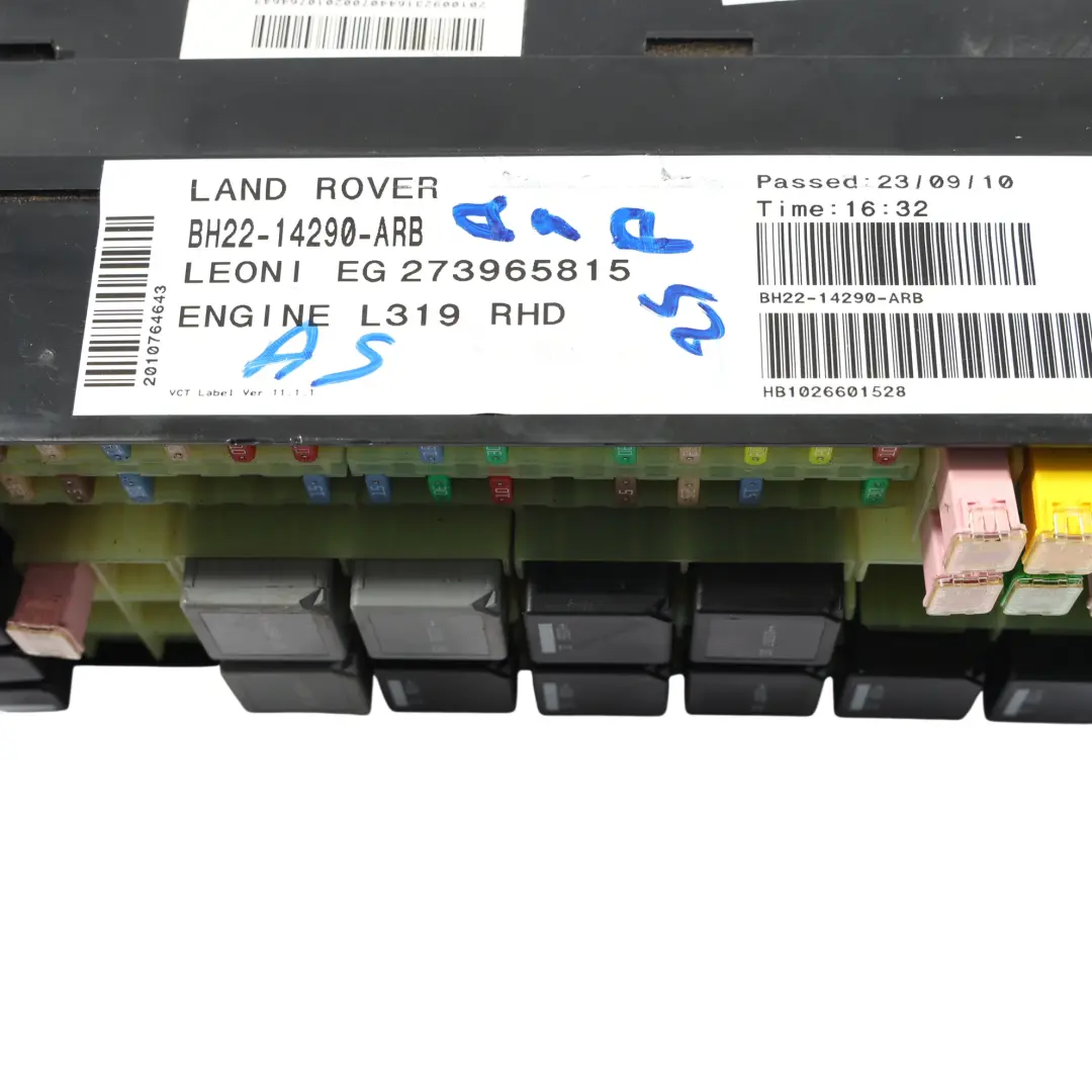 Land Rover Discovery 4 L319 Fuse Relay Box 3.0 V6 Diesel - SKU RHD-BH22-14290-ARB - Part number BH22-14290-ARB