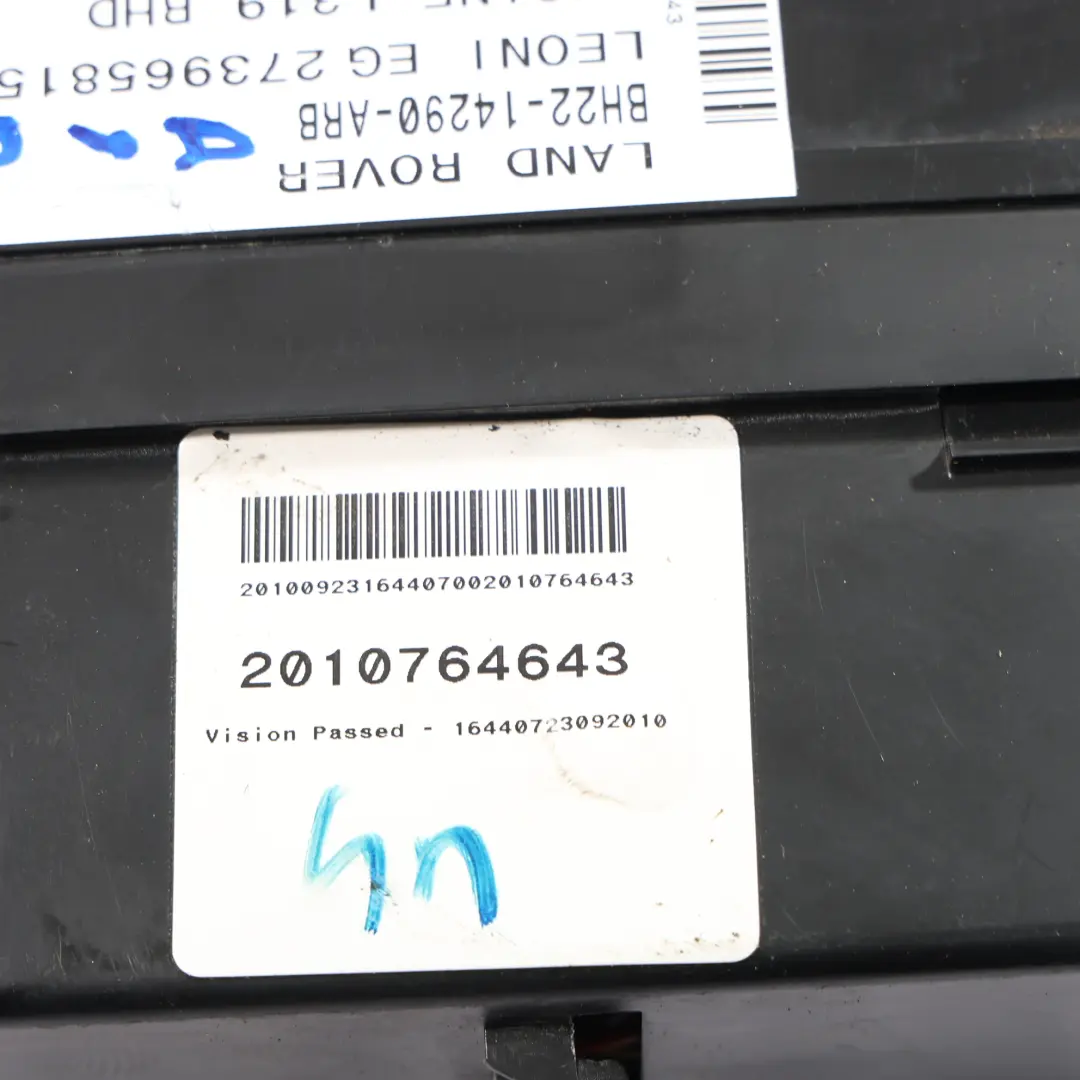 Fuse Relay Box 3.0 V6 Diesel to Land Rover Discovery 4 L319 with Part number BH22-14290-ARB Land Rover Discovery 4 L319 Fuse Relay Box 3.0 V6 Diesel - SKU RHD-BH22-14290-ARB - Part number BH22-14290-ARB
