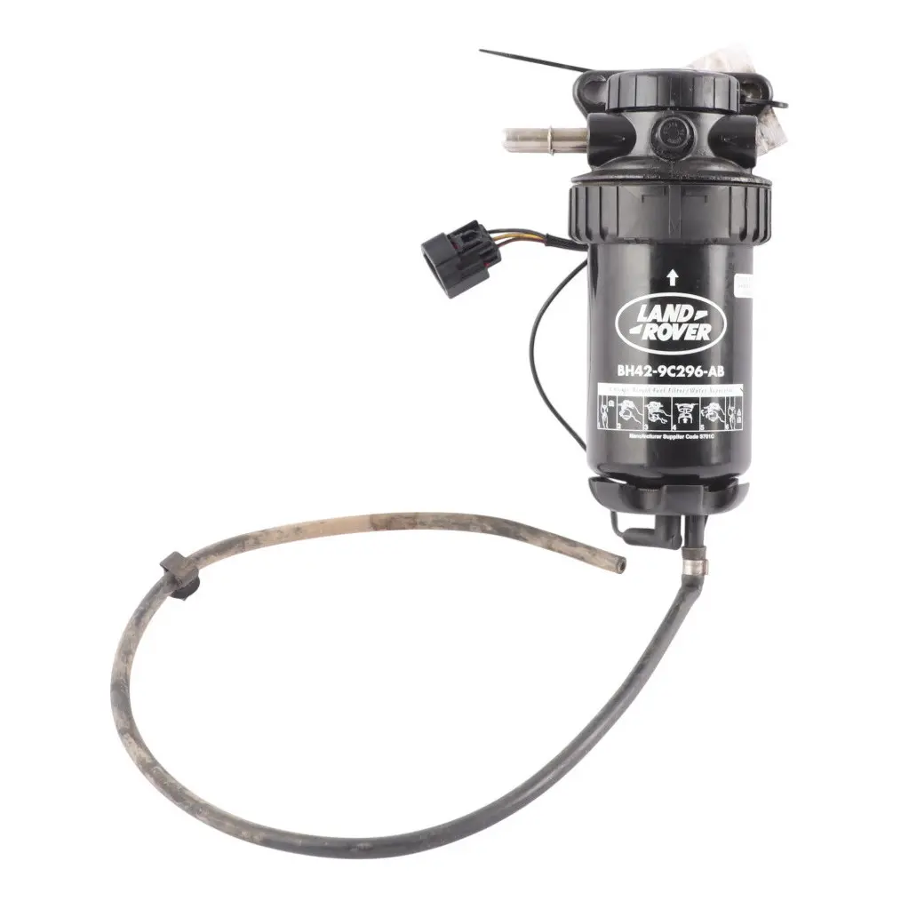 4,4 Fuel Filter Housing to Range Rover L405 with Part number BH42-9C296-AB Range Rover L405 4,4 Fuel Filter Housing - SKU BH42-9C296-AB - Part number BH42-9C296-AB