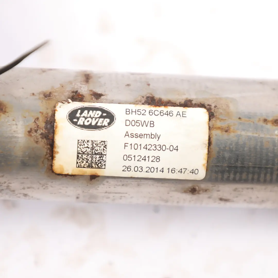 Inlet Hose Pipe Line BH526C646AE to Land Rover Freelander 2 L359 Intercooler Air with Part number BH52-6C646-AE Land Rover Freelander 2 L359 Intercooler Air Inlet Hose Pipe Line BH526C646AE - SKU BH52-6C646-AE - Part number BH52-6C646-AE