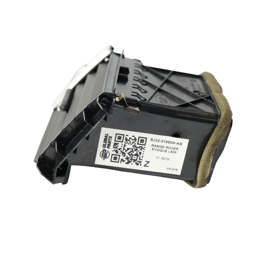 Range Rover Evoque L538 Tobera Ventilación Salpicadero Izquierda - SKU BJ32-018B08-AB - Número de pieza BJ32-018B08-AB