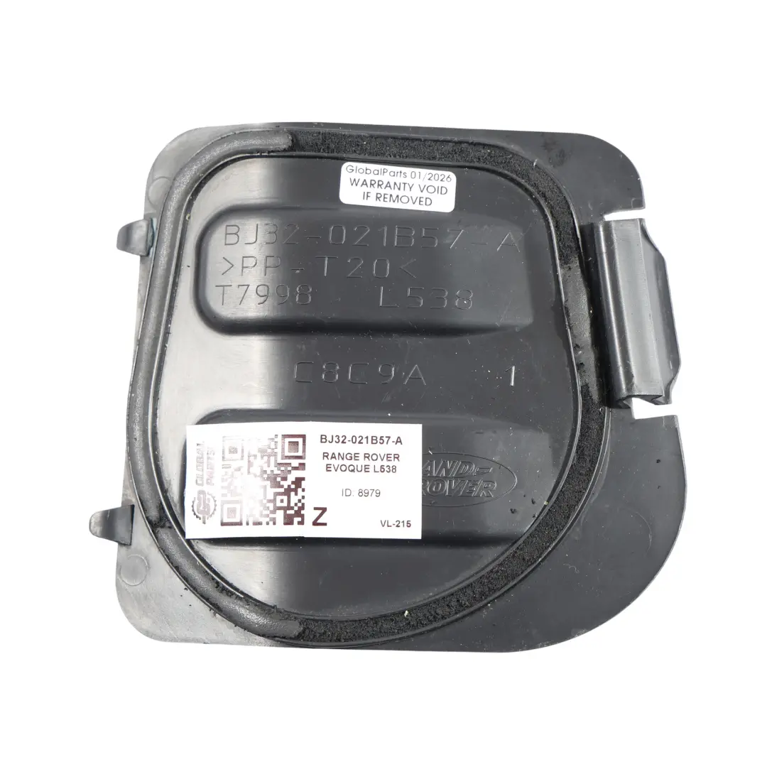 Moldura De La Cubierta Panel Frontal para Range Rover Evoque L538 con número de pieza BJ32-021B57-A Range Rover Evoque L538 Moldura De La Cubierta Panel Frontal - SKU BJ32-021B57-A - Número de pieza BJ32-021B57-A