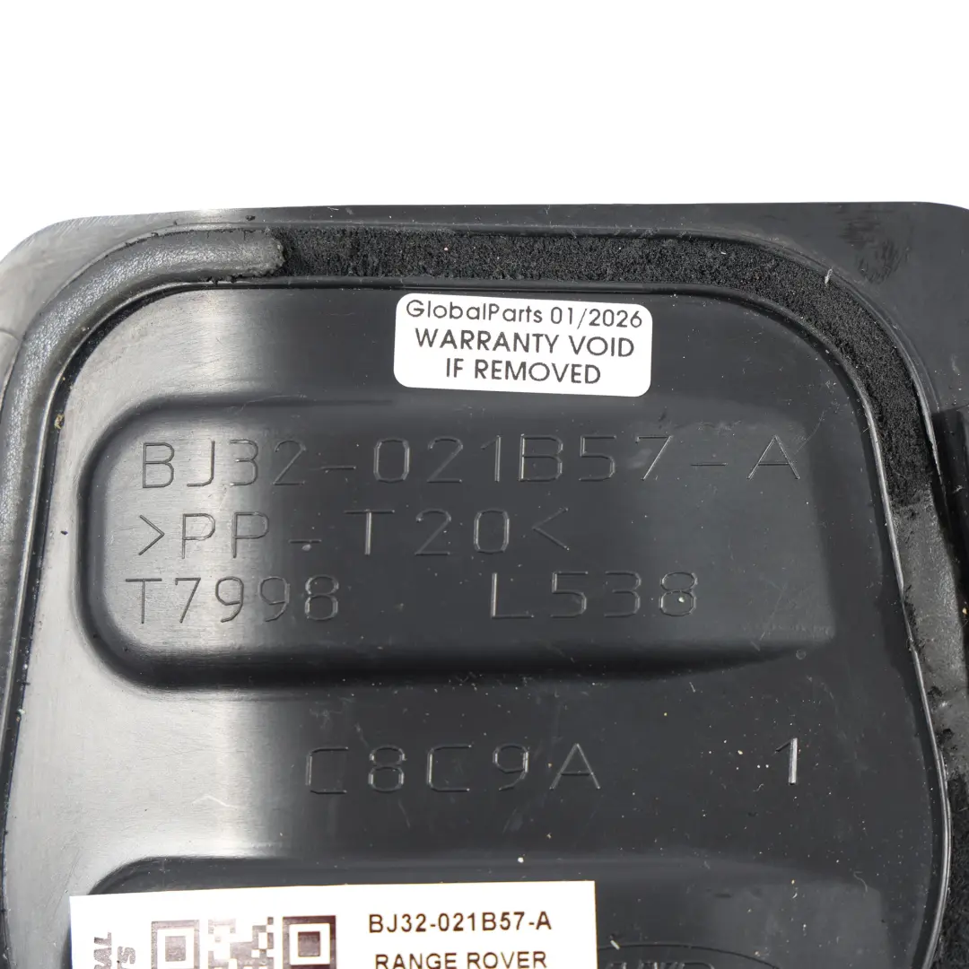 Osłona Zaślepka Klapka Podszybia do Range Rover Evoque L538 o numerze BJ32-021B57-A Range Rover Evoque L538 Osłona Zaślepka Klapka Podszybia - SKU BJ32-021B57-A - Numer Części BJ32-021B57-A