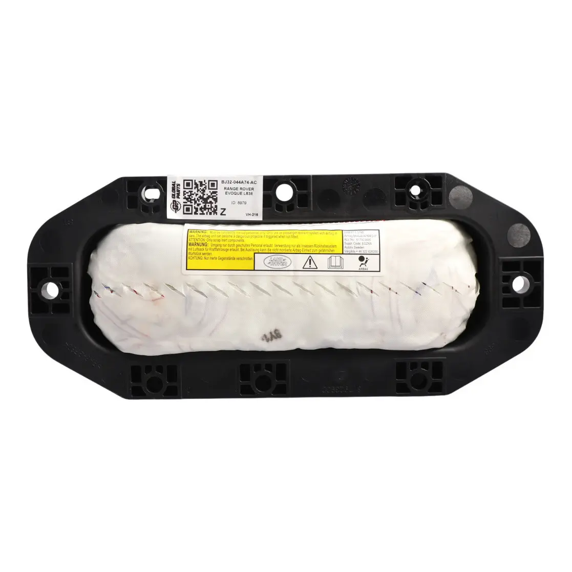 Range Rover Evoque L538 Dashboard Passenger Side Safety Unit Module BJ32044A74AC