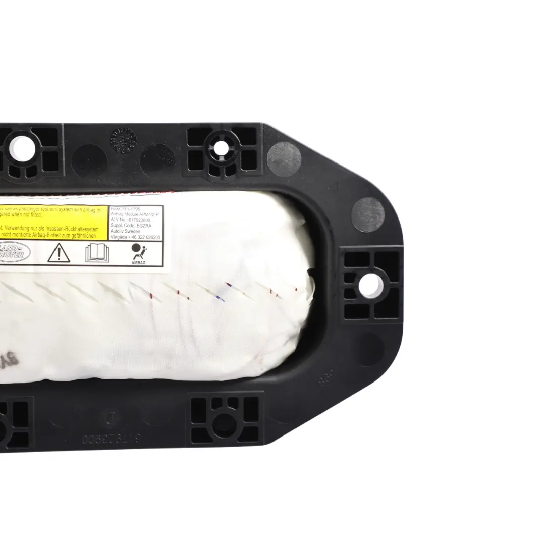 Range Rover Evoque L538 Dashboard Passenger Side Safety Unit Module BJ32044A74AC - SKU BJ32-044A74-AC - Part number BJ32-044A74-AC