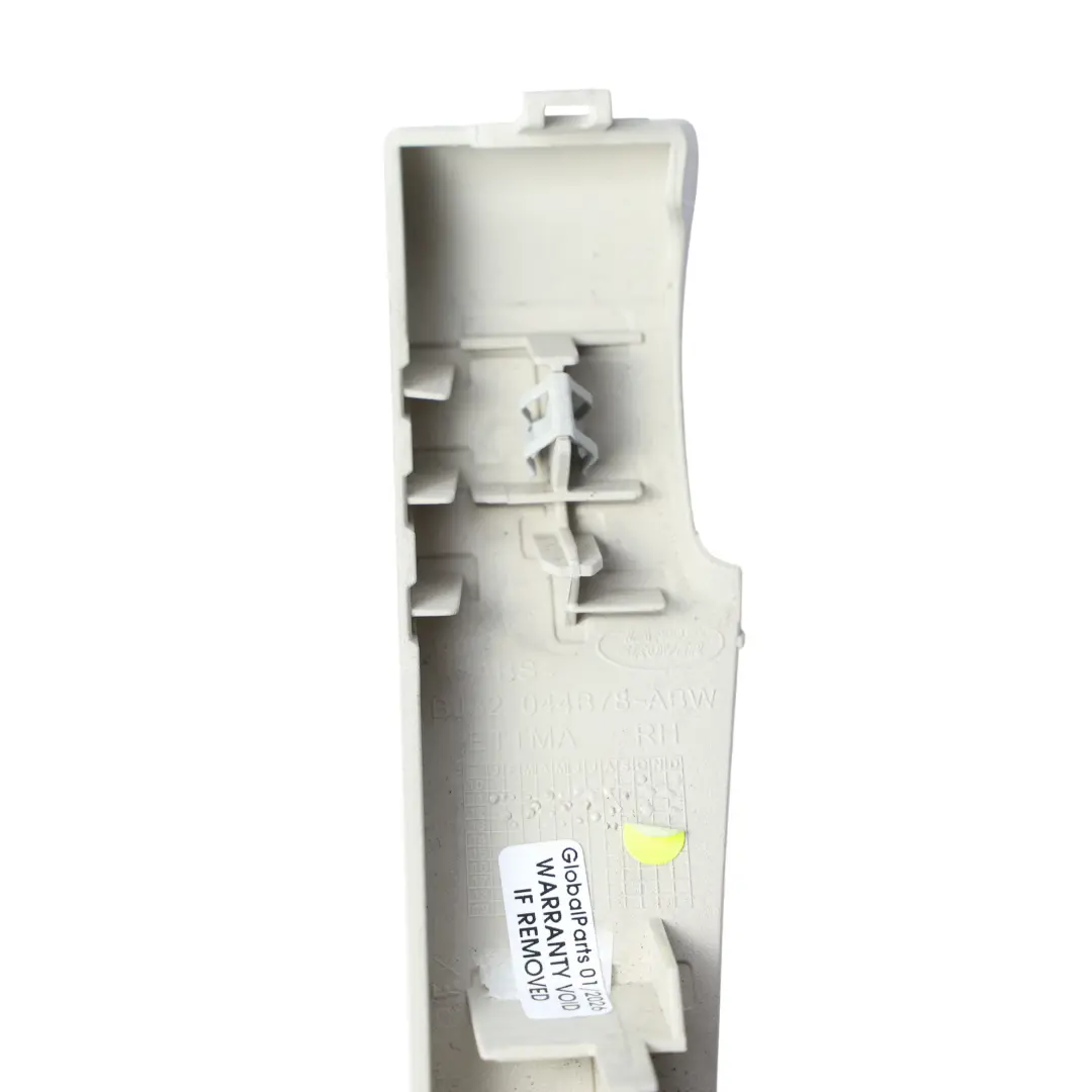 Range Rover Evoque L538 Dashboard Trim Strip Right O/S Beige - SKU BJ32-044B78-ABW - Part number BJ32-044B78-ABW