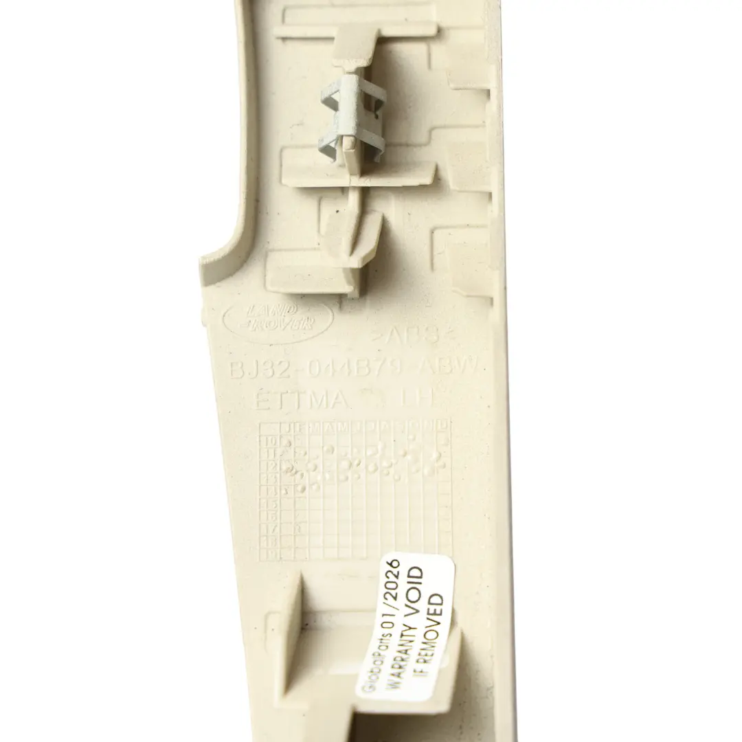 Bande Garniture Tableau Droite Beige pour Range Rover Evoque L538 à propos du numéro de pièce BJ32-044B79-ABW Range Rover Evoque L538 Bande Garniture Tableau Droite Beige - SKU BJ32-044B79-ABW - Numéro de pièce BJ32-044B79-ABW