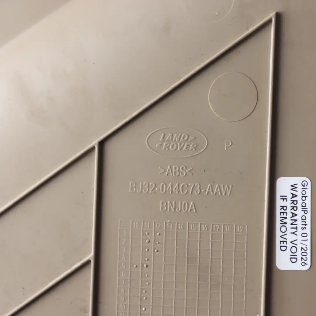 Range Rover Evoque L538 Center Console Cover Trim Left N/S - SKU BJ32-044C73-AAW - Part number BJ32-044C73-AAW