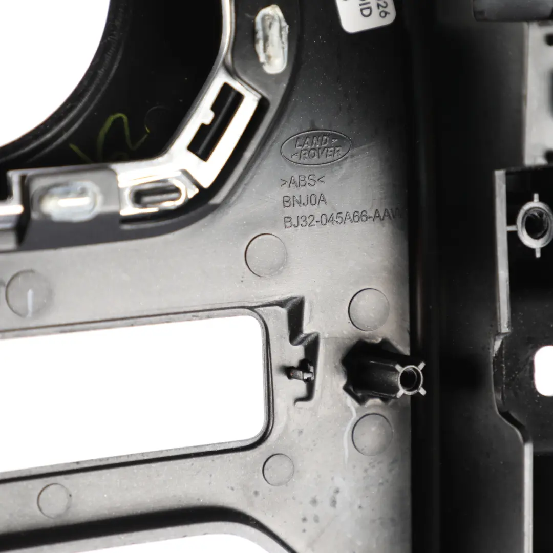 Centre Console Trim Panel Cover Black to Range Rover Evoque L538 with Part number BJ32-045A66-AAW Range Rover Evoque L538 Centre Console Trim Panel Cover Black - SKU BJ32-045A66-AAW - Part number BJ32-045A66-AAW