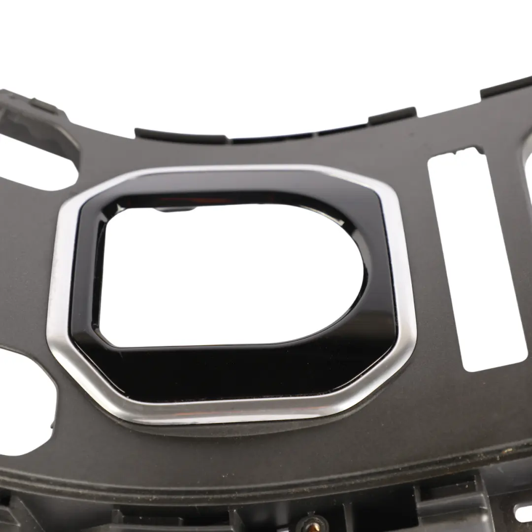 Range Rover Evoque L538 Centre Console Trim Panel Cover Black - SKU BJ32-045A66-AAW - Part number BJ32-045A66-AAW