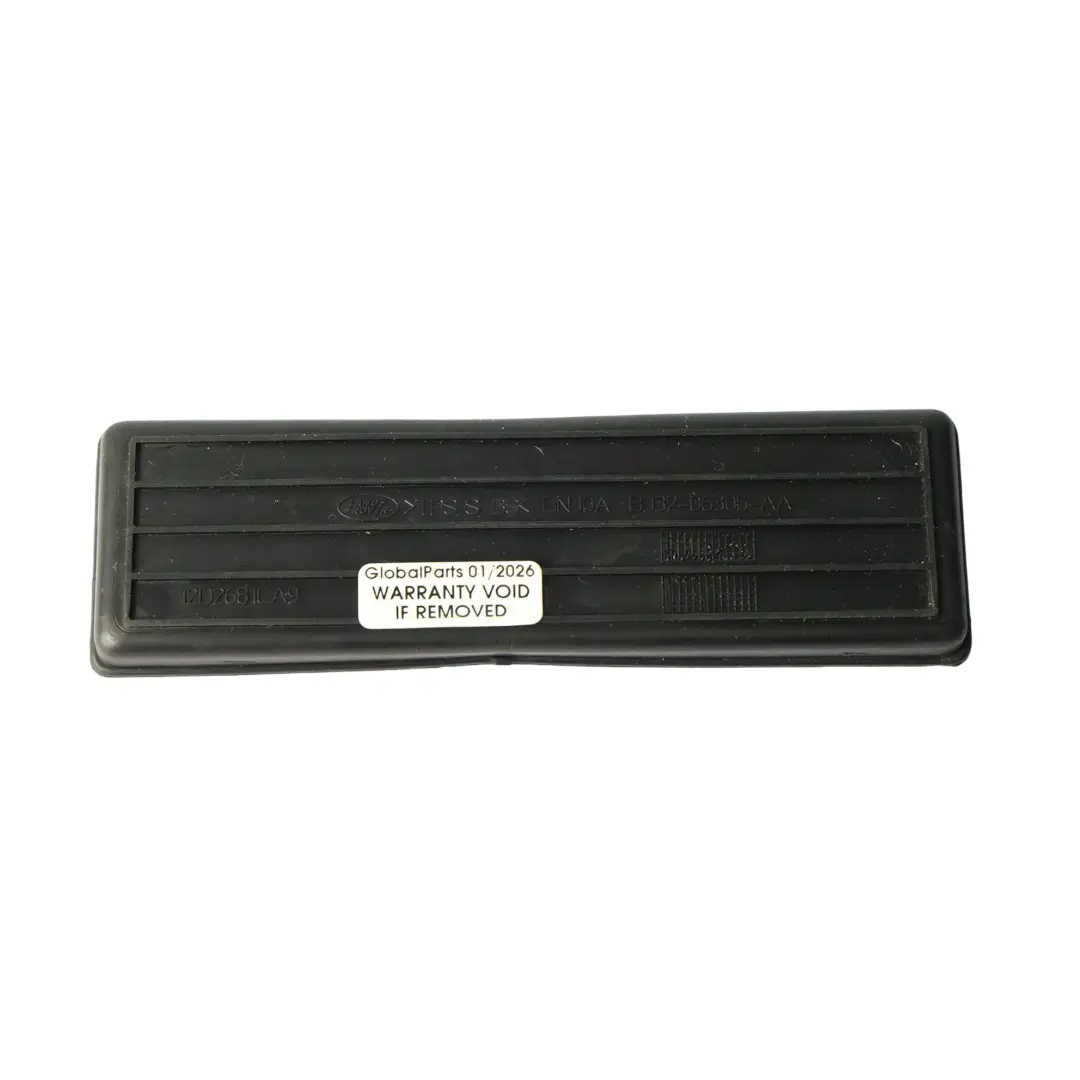 Range Rover Evoque L538 Inserto Gomma Tappetino Console Centrale BJ3206305AA - SKU BJ32-06305-AA - Numero di parte BJ32-06305-AA
