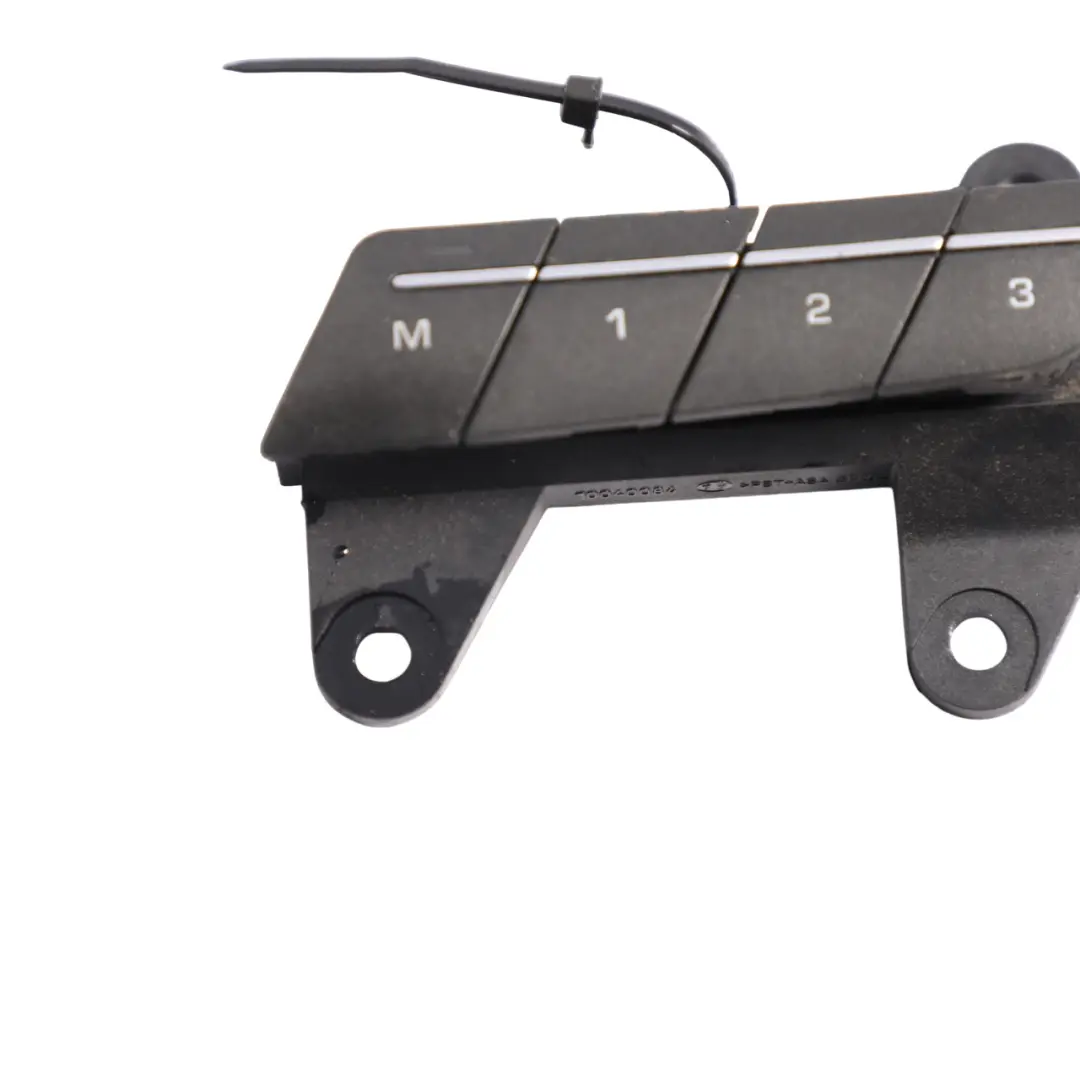 Memory Control Switch Panel to Range Rover EVOQUE L538 Seat with Part number BJ32-14776-AC Range Rover EVOQUE L538 Seat Memory Control Switch Panel - SKU BJ32-14776-AC - Part number BJ32-14776-AC