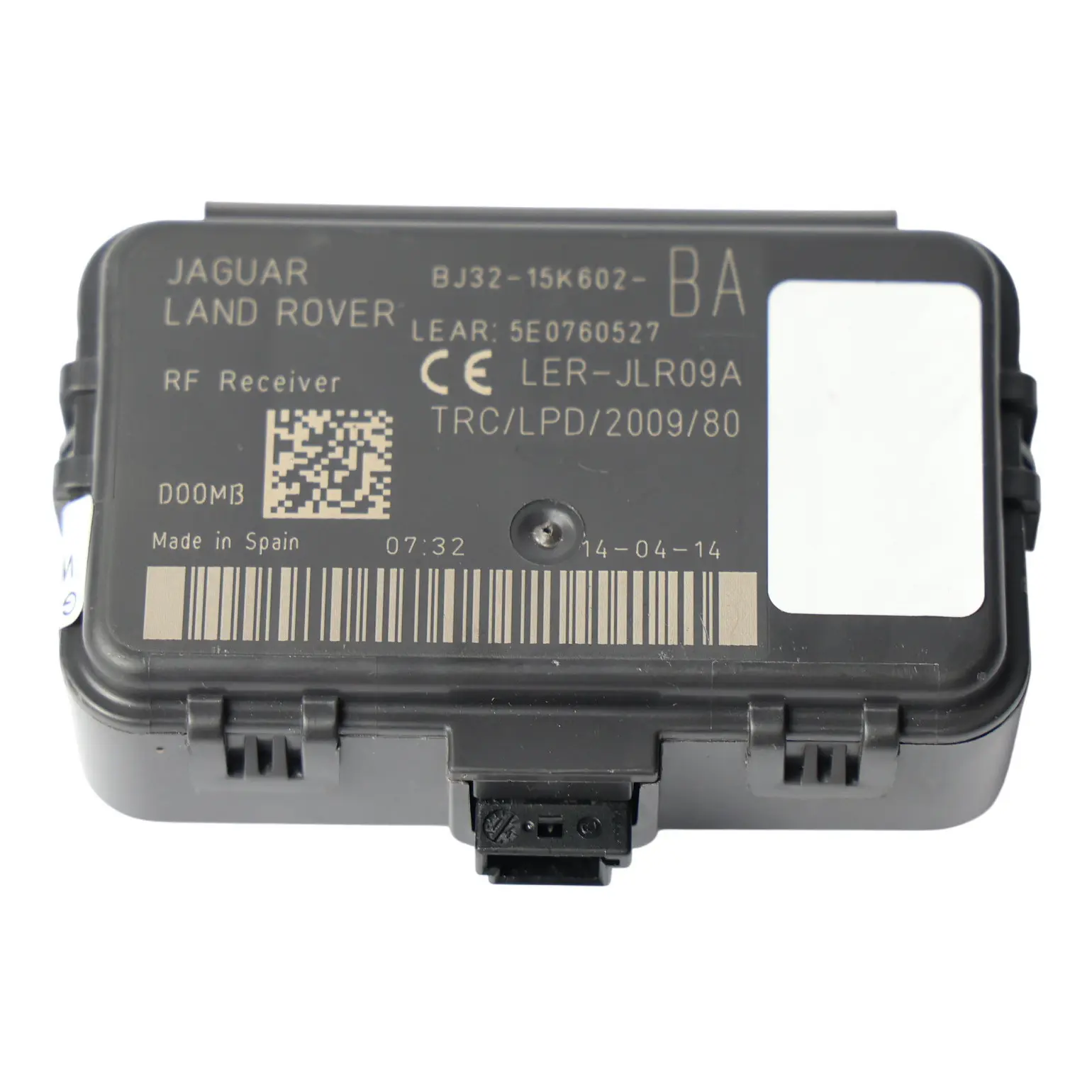 Range Rover Evoque L538 Receptor Remoto Módulo De Unidad Control BJ32-15K602-BA