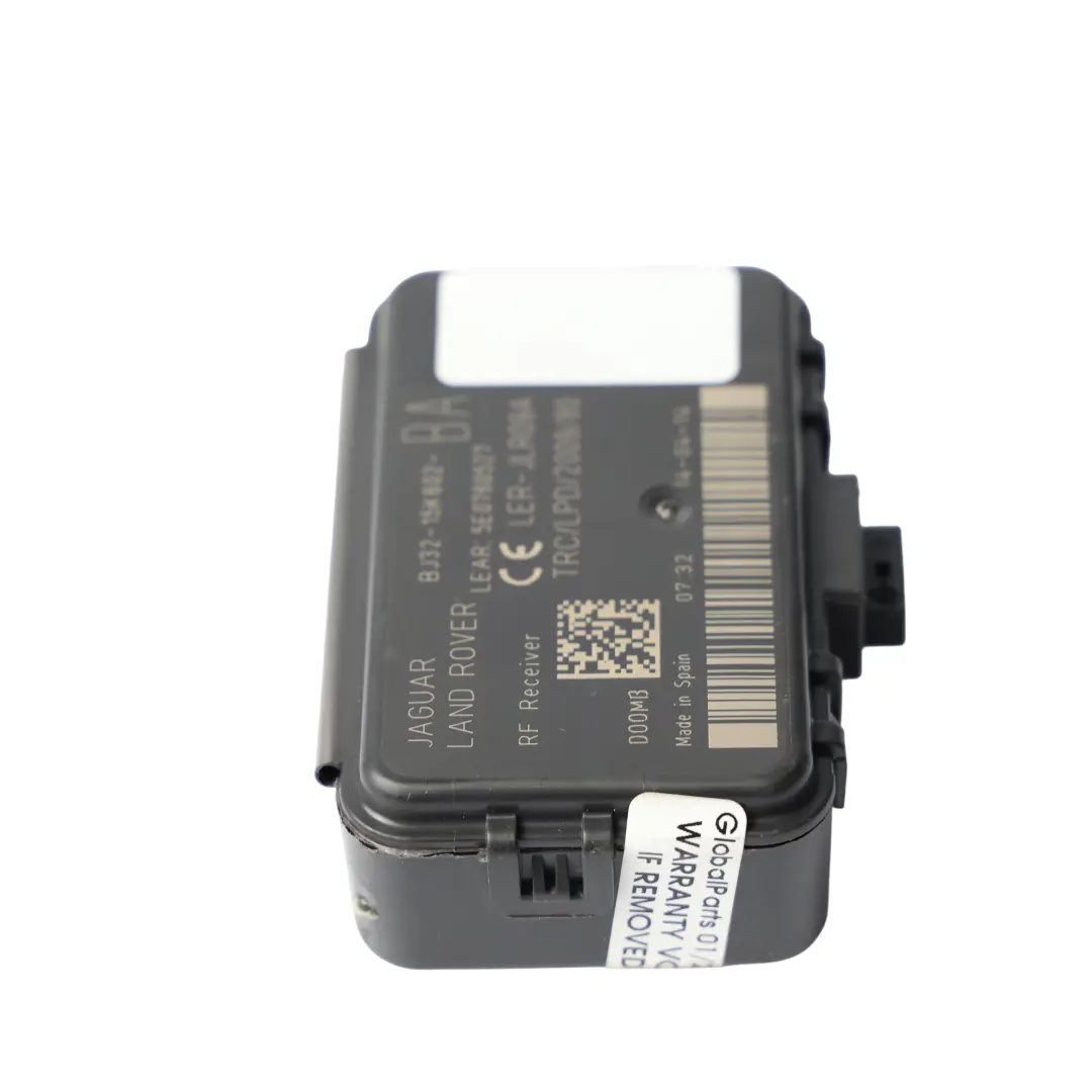 Range Rover Evoque L538 Module De Commande Du Récepteur Distance - SKU BJ32-15K602-BA - Numéro de pièce BJ32-15K602-BA