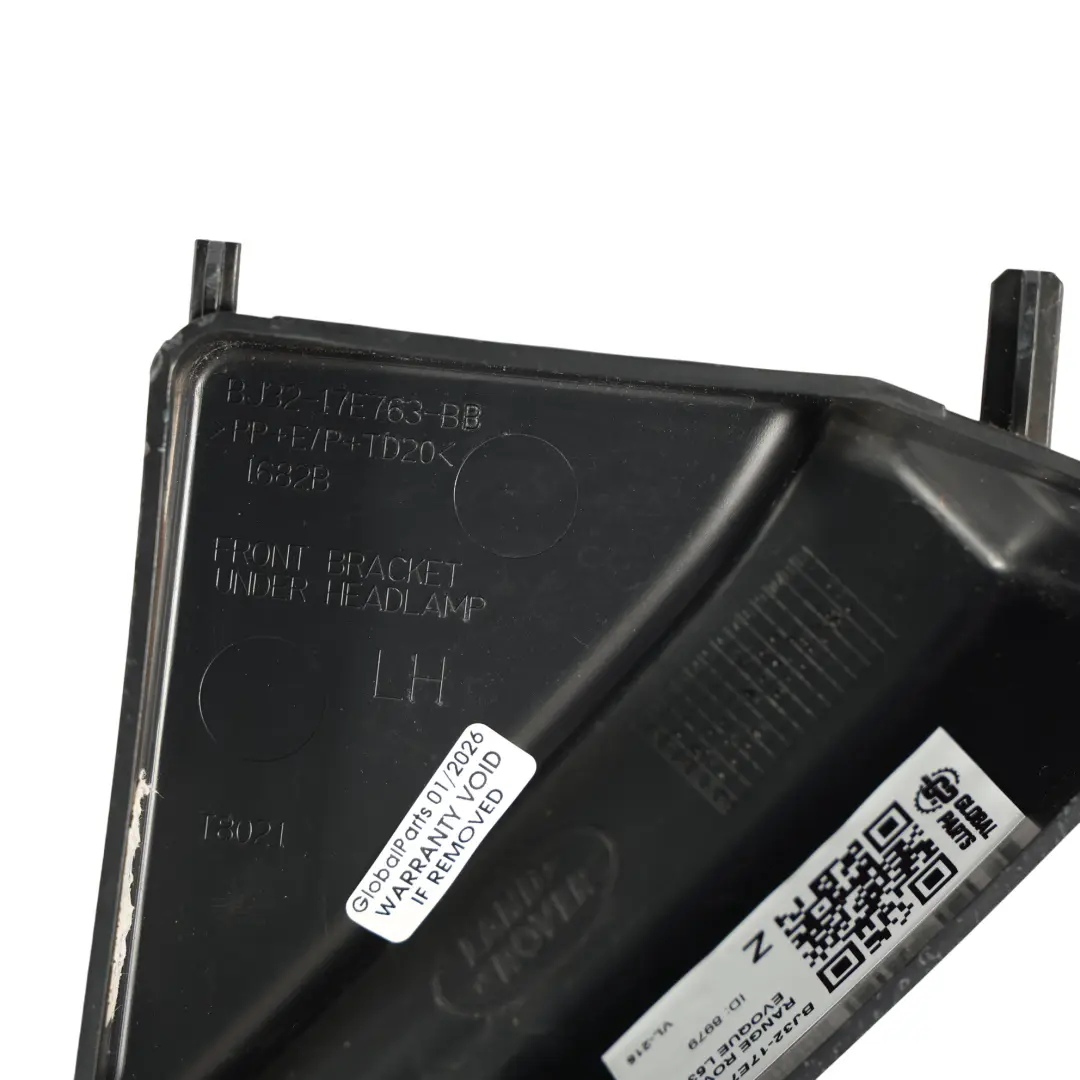 Range Rover Evoque L538 Montaggio Paraurti Anteriore Sinistra - SKU BJ32-17E763-BB - Numero di parte BJ32-17E763-BB