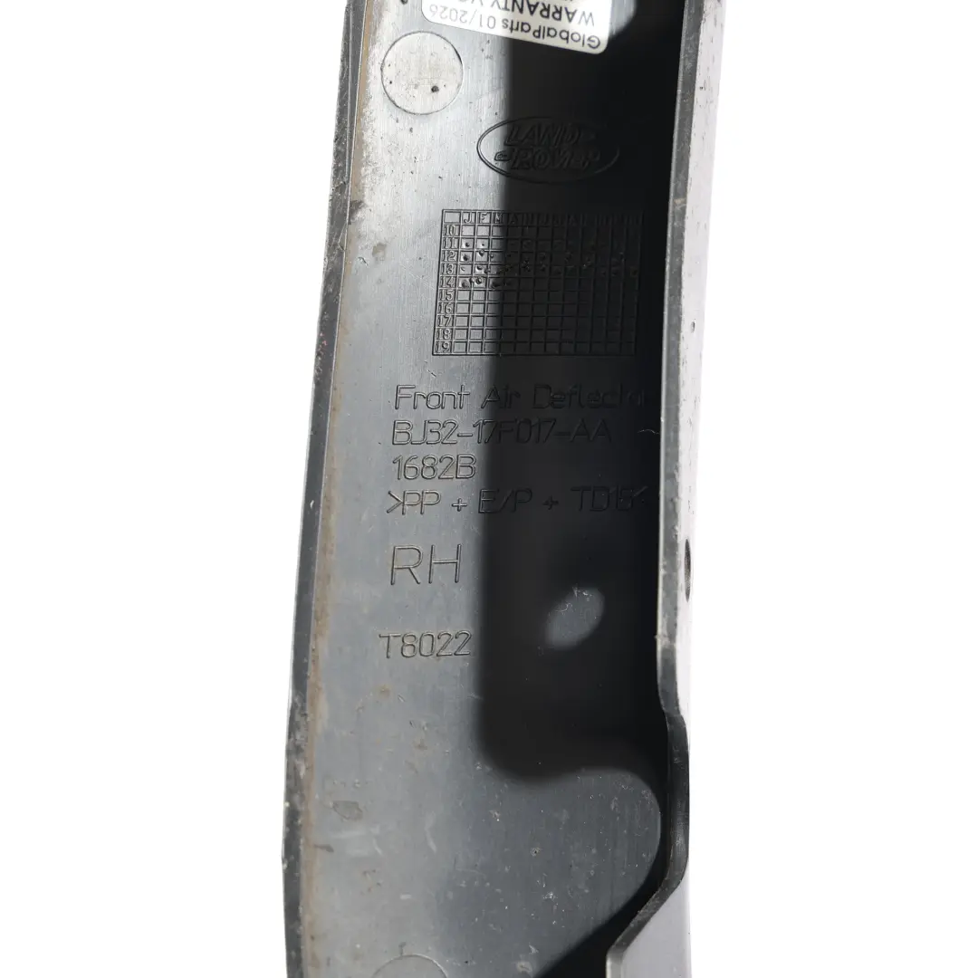 Frontstoßstange Luftabweiser Rechts für Range Rover Evoque L538 mit Teilenummer BJ32-17F017-AA Range Rover Evoque L538 Frontstoßstange Luftabweiser Rechts - SKU BJ32-17F017-AA - Teilenummer BJ32-17F017-AA
