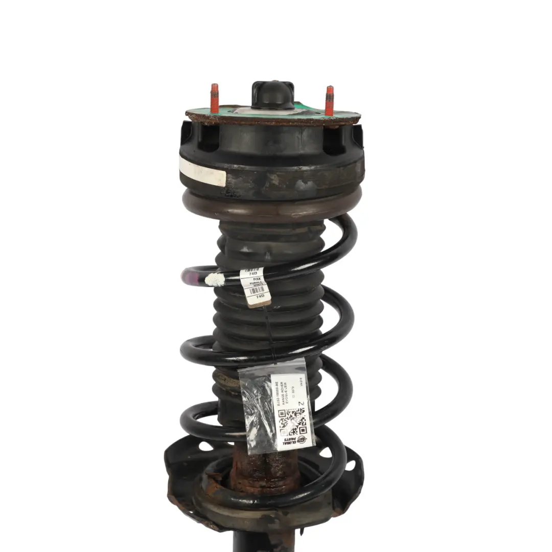 Strut Shock Spring Absorber Right O/S to Range Rover Evoque L538 Rear with Part number BJ32-18080-AE Range Rover Evoque L538 Rear Strut Shock Spring Absorber Right O/S - SKU BJ32-18080-AE - Part number BJ32-18080-AE