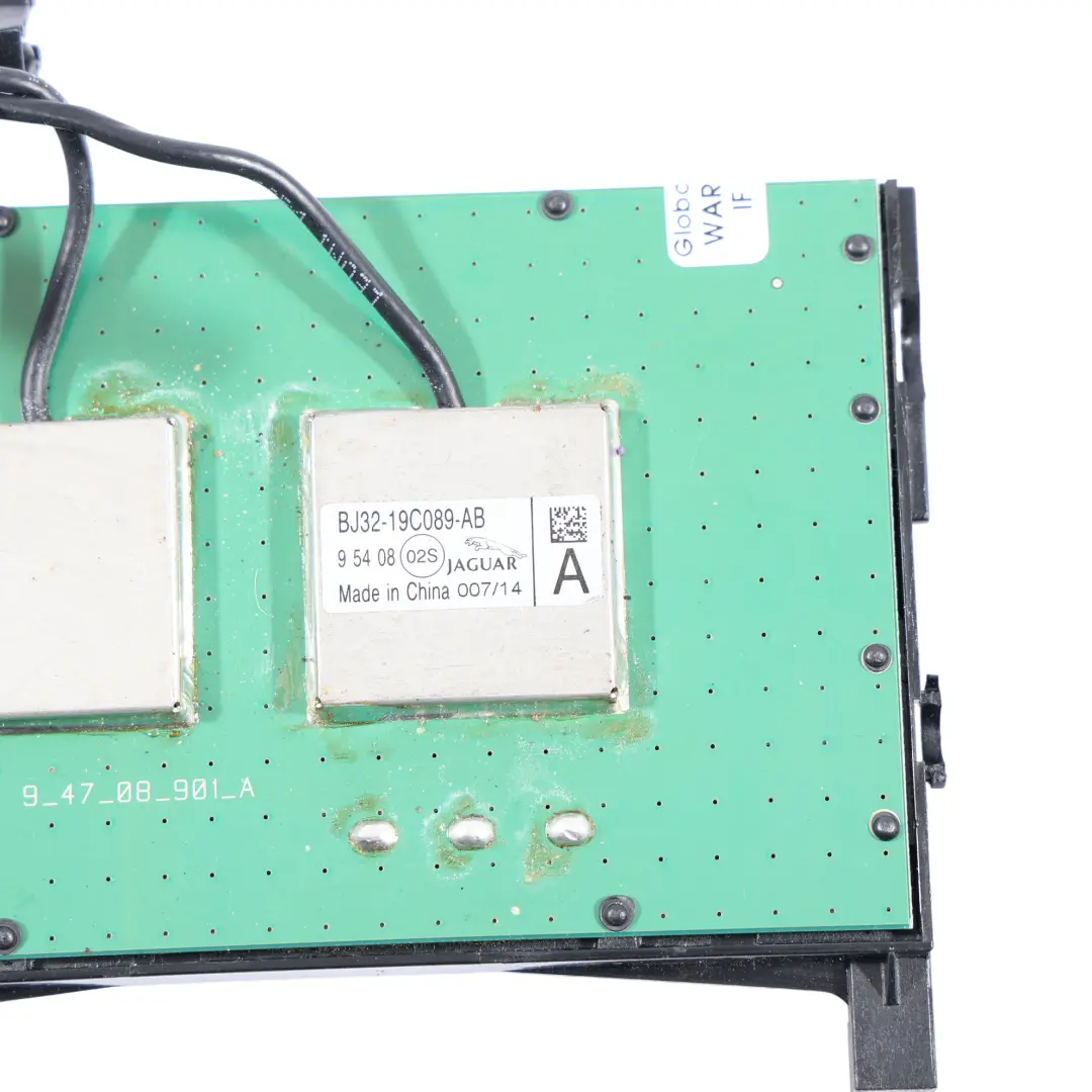 Antenna Antenna Amplificatore Modulo per Range Rover Evoque L538 con numero di parte BJ32-19C089-AB Range Rover Evoque L538 Antenna Antenna Amplificatore Modulo - SKU BJ32-19C089-AB - Numero di parte BJ32-19C089-AB