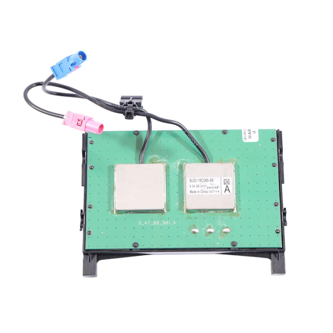 Aerial Antenna Amplifier Module Unit to Range Rover Evoque L538 with Part number BJ32-19C089-AB Range Rover Evoque L538 Aerial Antenna Amplifier Module Unit - SKU BJ32-19C089-AB - Part number BJ32-19C089-AB