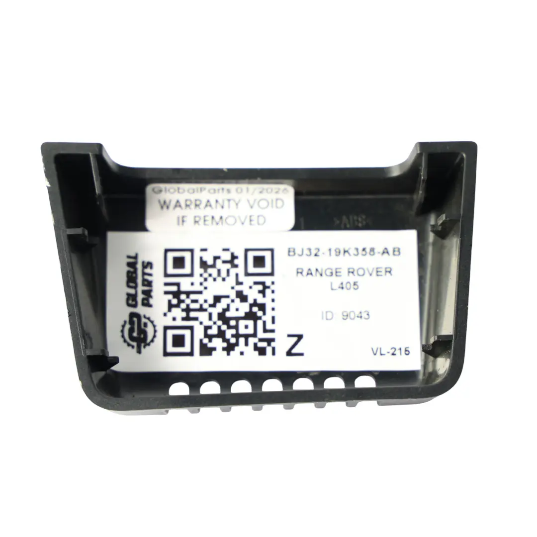 Feuchte-Temperatur Sensor Abdeckung für Range Rover L405 mit Teilenummer BJ32-19K358-AB Range Rover L405 Feuchte-Temperatur Sensor Abdeckung - SKU BJ32-19K358-AB - Teilenummer BJ32-19K358-AB