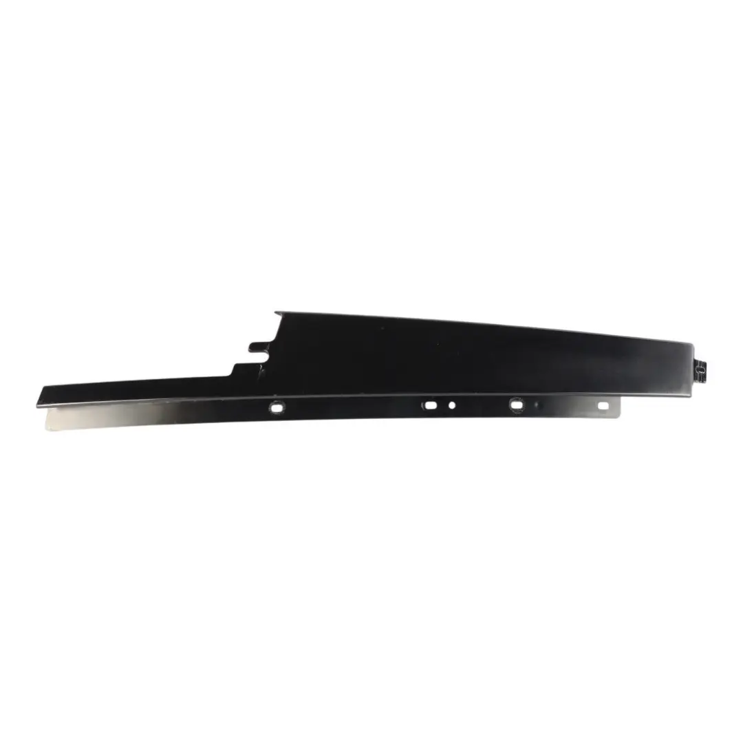 Range Rover Evoque L538 Front Door Strip Moulding Black Right O/S - SKU BJ32-20554-AD - Part number BJ32-20554-AD
