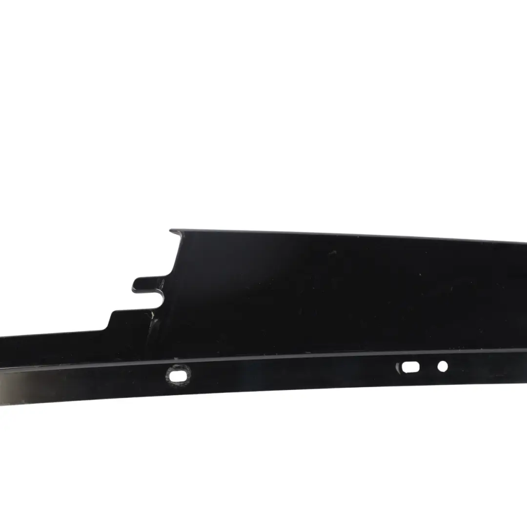 Range Rover Evoque L538 Front Door Strip Moulding Black Right O/S - SKU BJ32-20554-AD - Part number BJ32-20554-AD