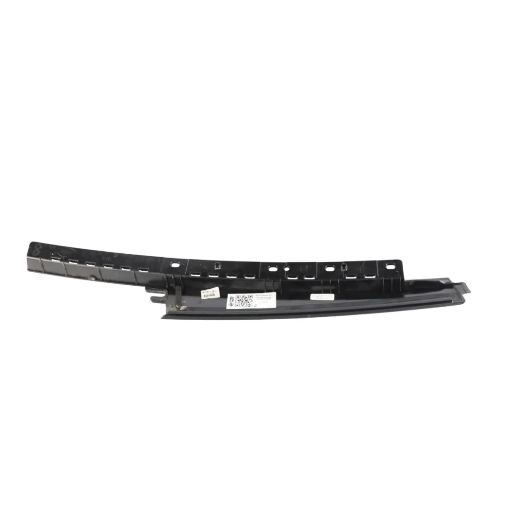 Range Rover Evoque L538 Front Door Strip Moulding Black Right O/S - SKU BJ32-20554-AD - Part number BJ32-20554-AD