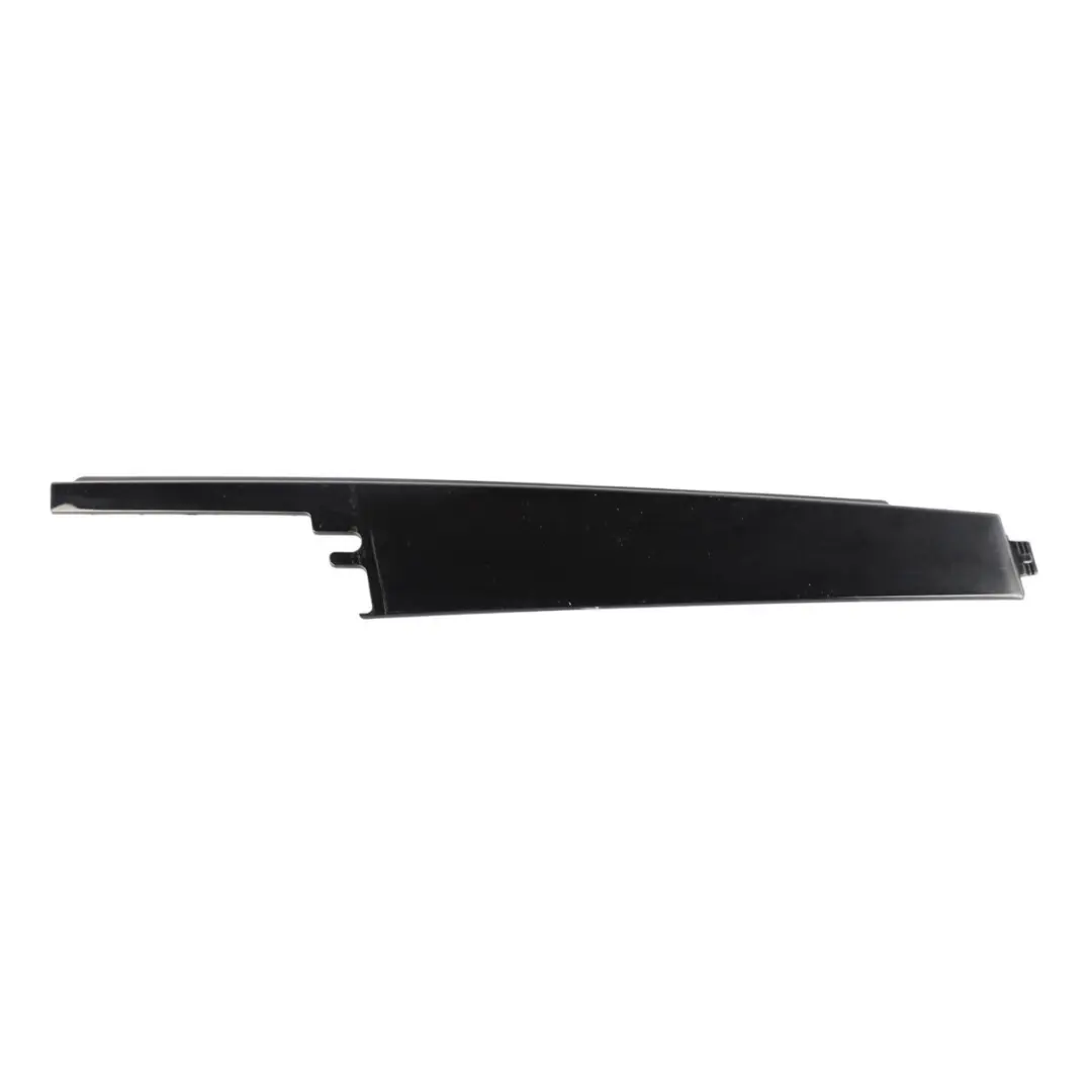 Range Rover Evoque L538 Front Door Strip Moulding Black Left N/S - SKU BJ32-20555-AD - Part number BJ32-20555-AD