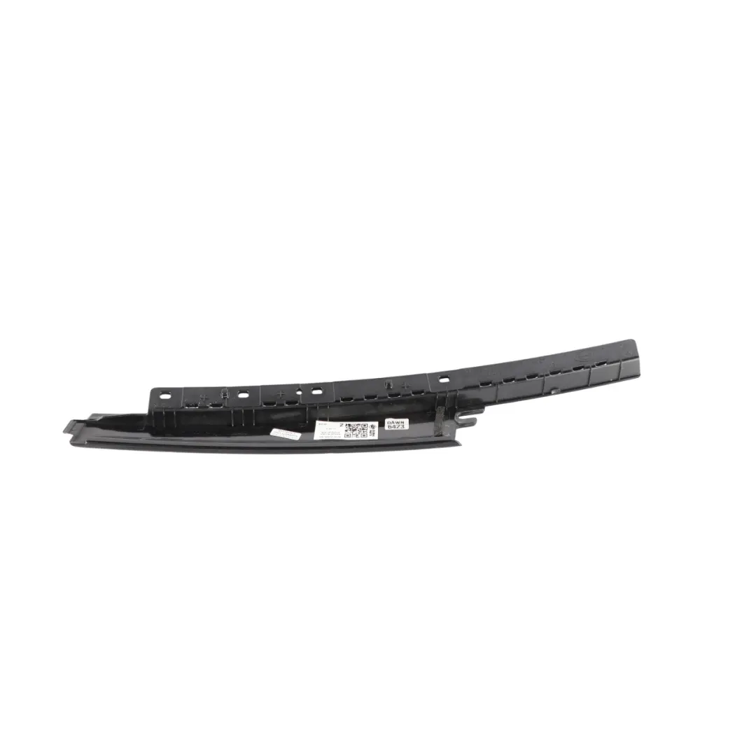 Front Door Strip Moulding Black Left N/S to Range Rover Evoque L538 with Part number BJ32-20555-AD Range Rover Evoque L538 Front Door Strip Moulding Black Left N/S - SKU BJ32-20555-AD - Part number BJ32-20555-AD