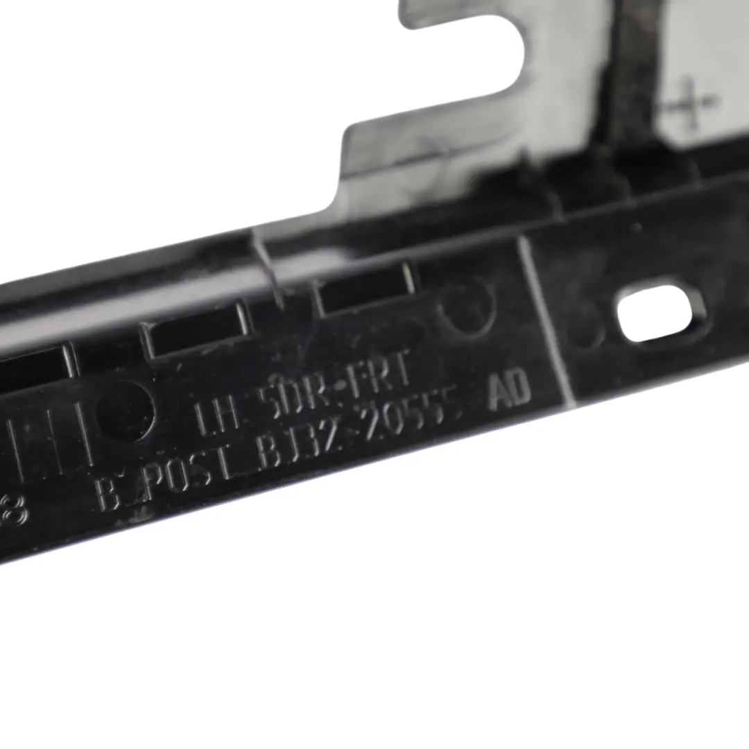 Range Rover Evoque L538 Front Door Strip Moulding Black Left N/S - SKU BJ32-20555-AD - Part number BJ32-20555-AD