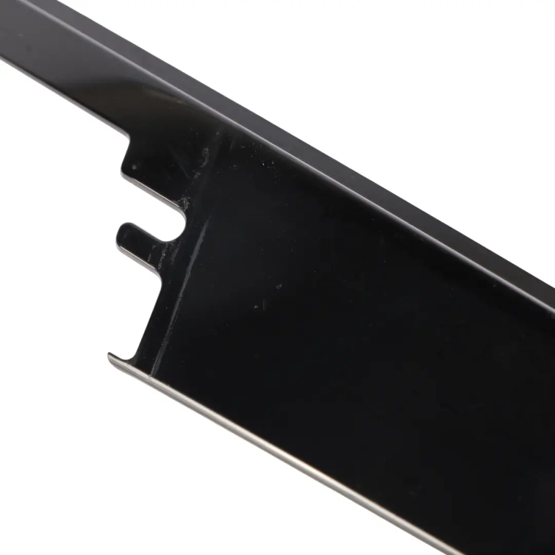 Range Rover Evoque L538 Front Door Strip Moulding Black Left N/S - SKU BJ32-20555-AD - Part number BJ32-20555-AD