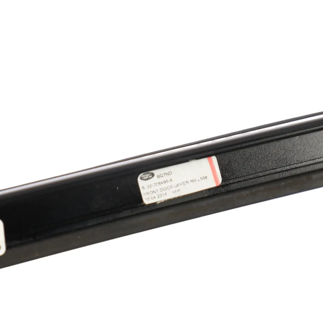 Front Door Exterior Strip Trim Right O/S to Range Rover Evoque L538 with Part number BJ32-208A96-A Range Rover Evoque L538 Front Door Exterior Strip Trim Right O/S - SKU BJ32-208A96-A - Part number BJ32-208A96-A