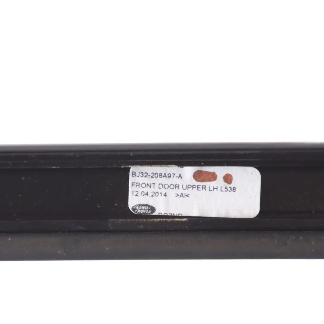 Range Rover Evoque L538 Modanatura Finestrino Anteriore Sinistra - SKU BJ32-208A97-A - Numero di parte BJ32-208A97-A