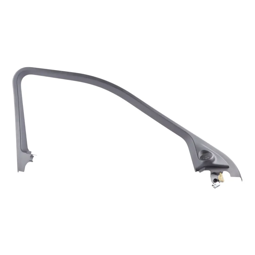 Moldura Ventana Puerta Delantera Izquierda para Range Rover Evoque L538 con número de pieza BJ32-20905-A Range Rover Evoque L538 Moldura Ventana Puerta Delantera Izquierda - SKU BJ32-20905-A - Número de pieza BJ32-20905-A