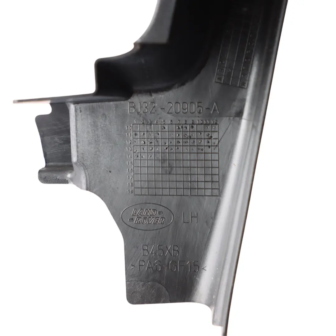 Range Rover Evoque L538 Tür Fenster Leiste Vorne Links - SKU BJ32-20905-A - Teilenummer BJ32-20905-A