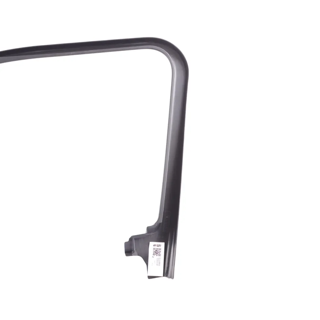 Moldura Ventana Puerta Delantera Izquierda para Range Rover Evoque L538 con número de pieza BJ32-20905-A Range Rover Evoque L538 Moldura Ventana Puerta Delantera Izquierda - SKU BJ32-20905-A - Número de pieza BJ32-20905-A