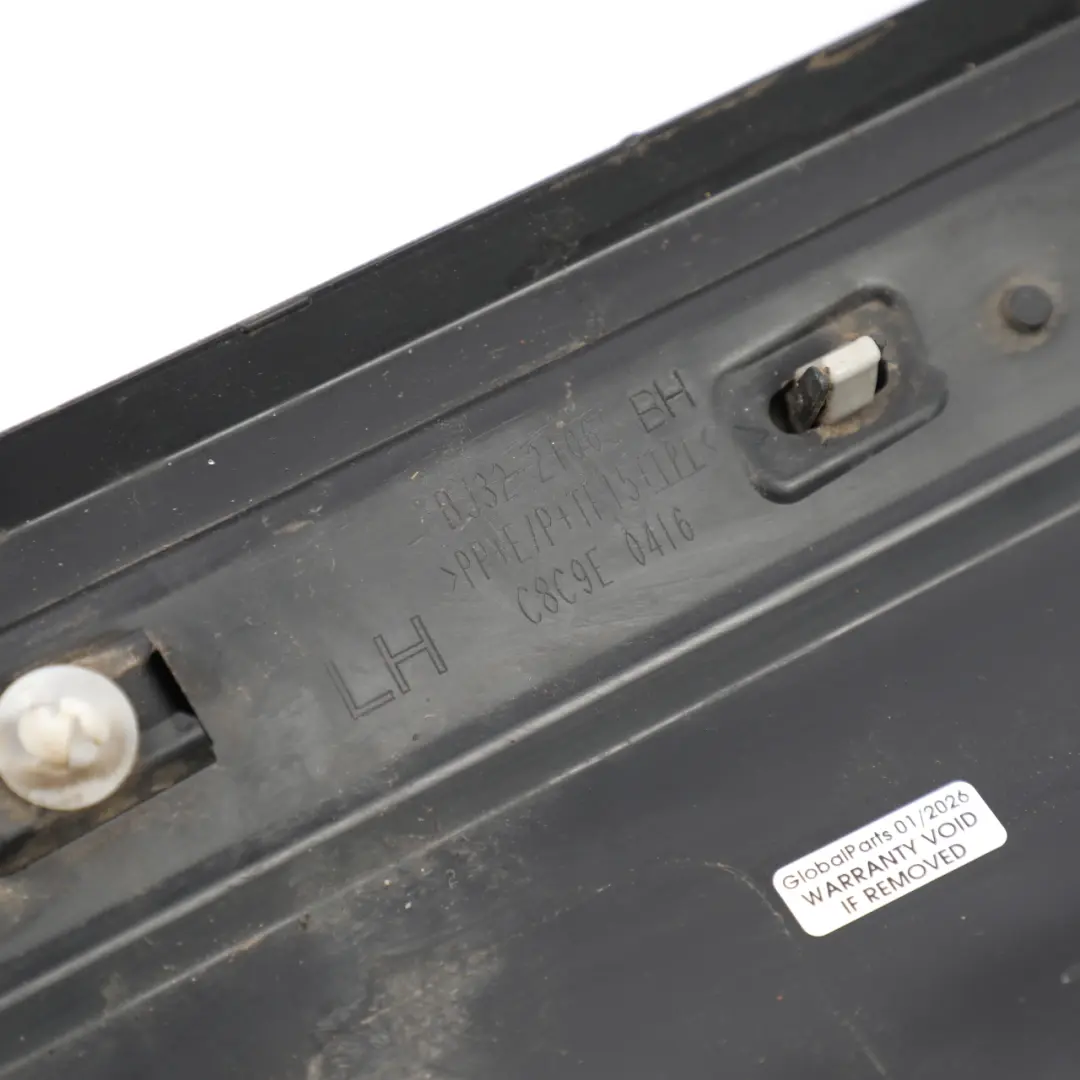 Front Door Lower Trim Cover Left N/S to Range Rover Evoque L538 with Part number BJ32-21065-BH Range Rover Evoque L538 Front Door Lower Trim Cover Left N/S - SKU BJ32-21065-BH - Part number BJ32-21065-BH