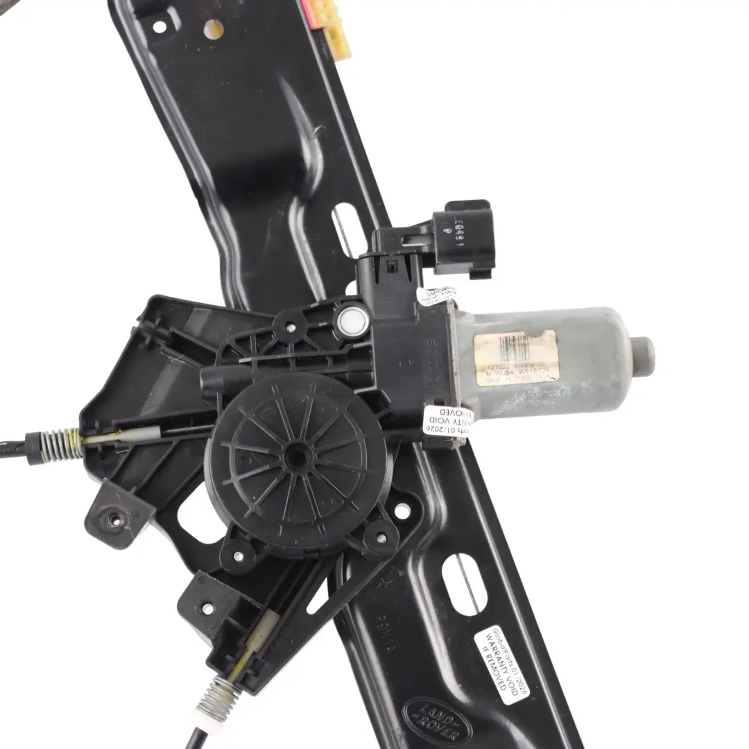 Front Window Regulator Lifer Left N/S to Range Rover Evoque L538 with Part number BJ32-23201-AE Range Rover Evoque L538 Front Window Regulator Lifer Left N/S - SKU BJ32-23201-AE - Part number BJ32-23201-AE