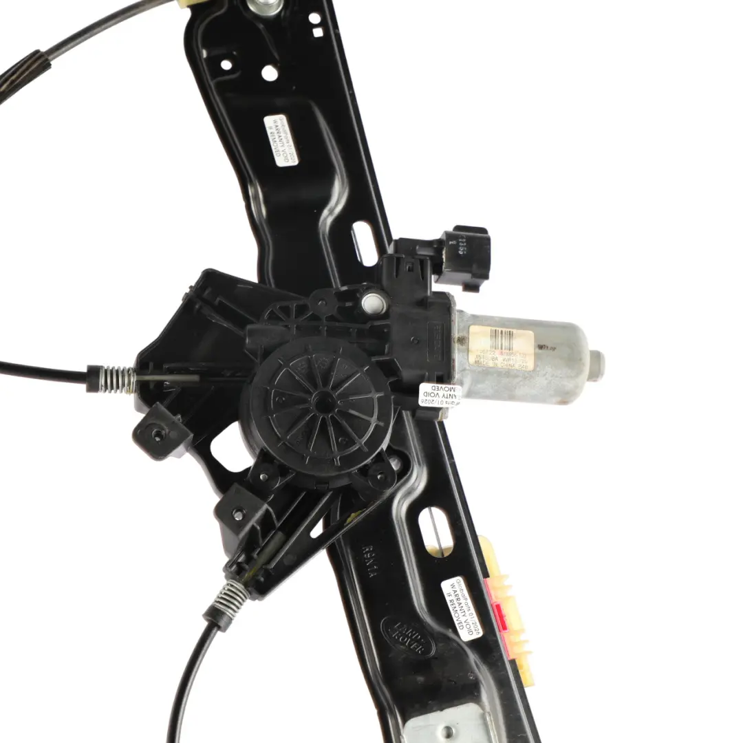 Range Rover Evoque L538 Motor Regulador Ventana Delantero Izq - SKU BJ32-23201-AF - Número de pieza BJ32-23201-AF