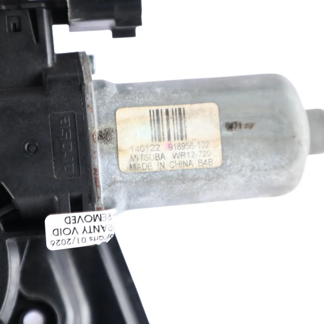 Regulador Ventana Delantero Izq para Range Rover Evoque L538 Motor con número de pieza BJ32-23201-AF Range Rover Evoque L538 Motor Regulador Ventana Delantero Izq - SKU BJ32-23201-AF - Número de pieza BJ32-23201-AF