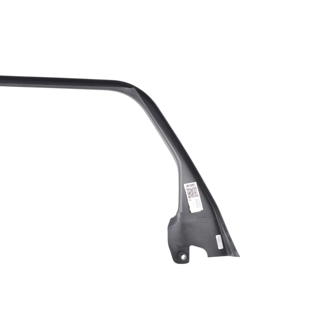 Range Rover Evoque L538 Inner Door Window Trim Frame Rear Left N/S BJ32-25515-A - SKU LR027231 - Part number LR027231