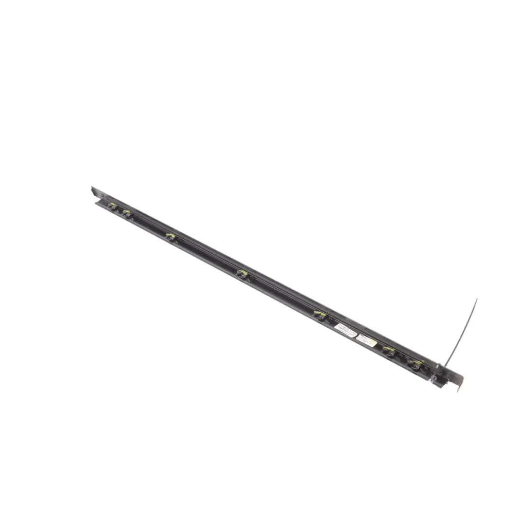 Door Top Strip Moulding Right O/S to Range Rover Evoque L538 Rear with Part number BJ32-255A60-A Range Rover Evoque L538 Rear Door Top Strip Moulding Right O/S - SKU BJ32-255A60-A - Part number BJ32-255A60-A